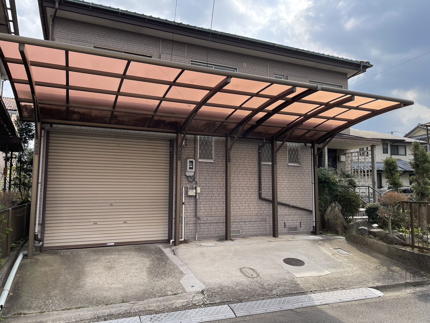 駐車場の画像