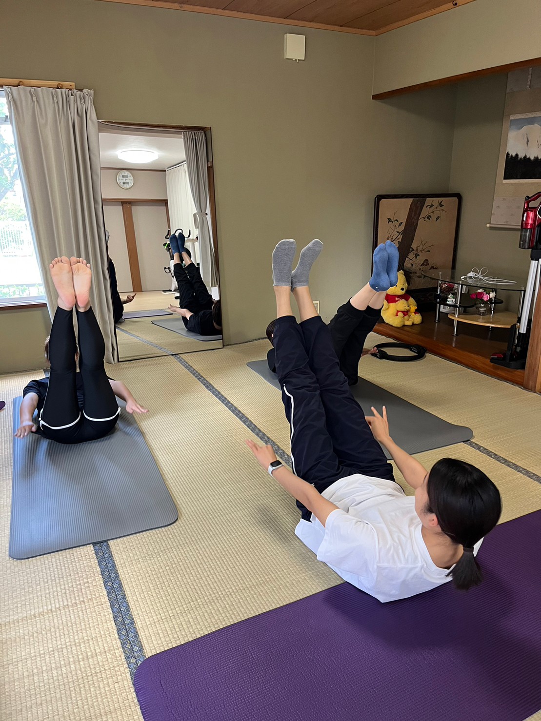 ピラティスグループレッスン